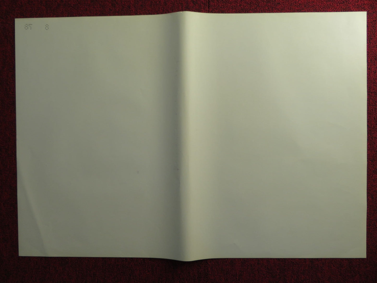 LA MORTE IN DIRETTA / DEATH WATCH ITALIAN FOTOBUSTA POSTER SCHNEIDER KEITEL 1980 Rendezvous Cinema Movie posters