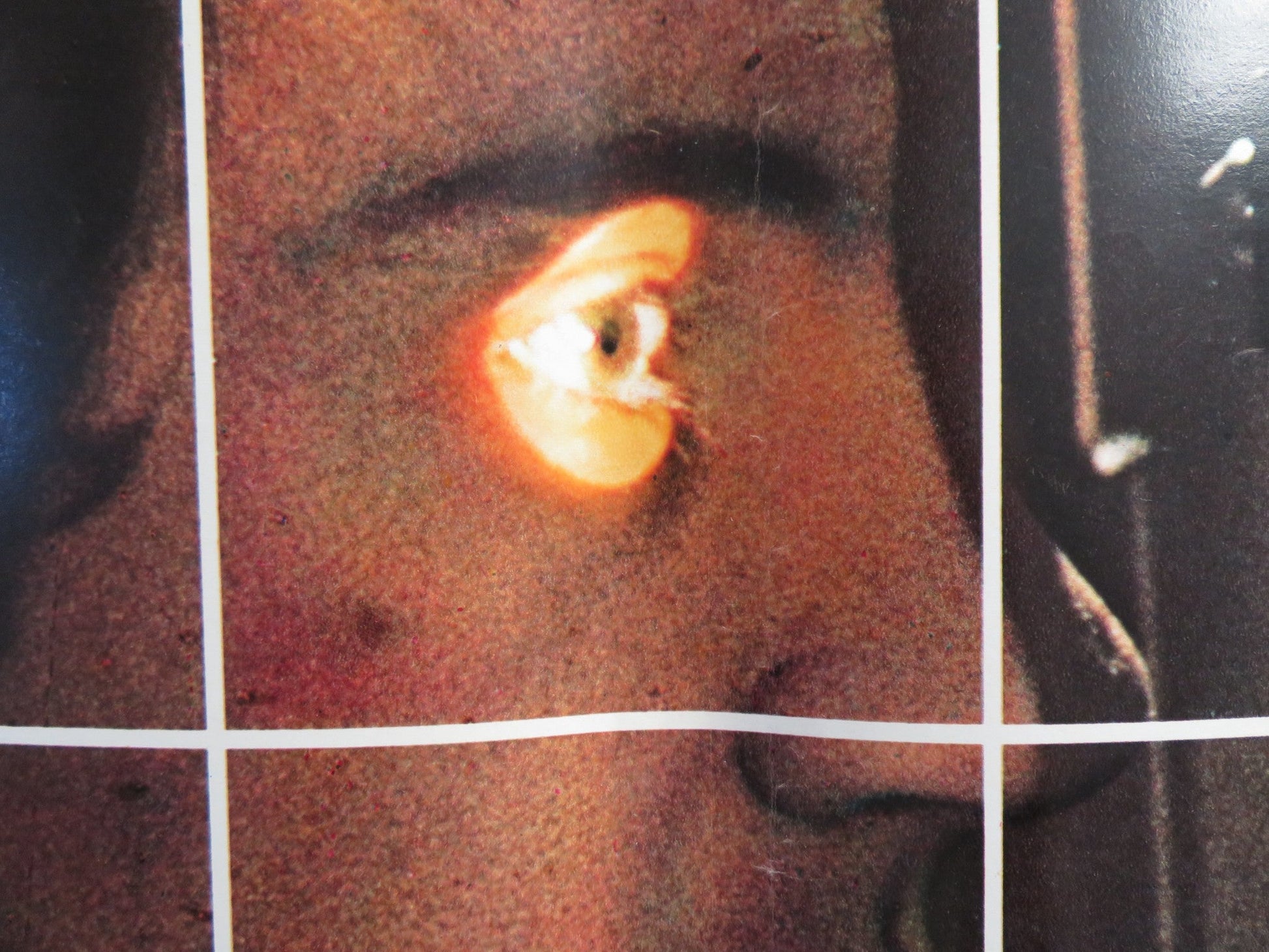 LA MORTE IN DIRETTA / DEATH WATCH ITALIAN FOTOBUSTA POSTER SCHNEIDER KEITEL 1980 Rendezvous Cinema Movie posters