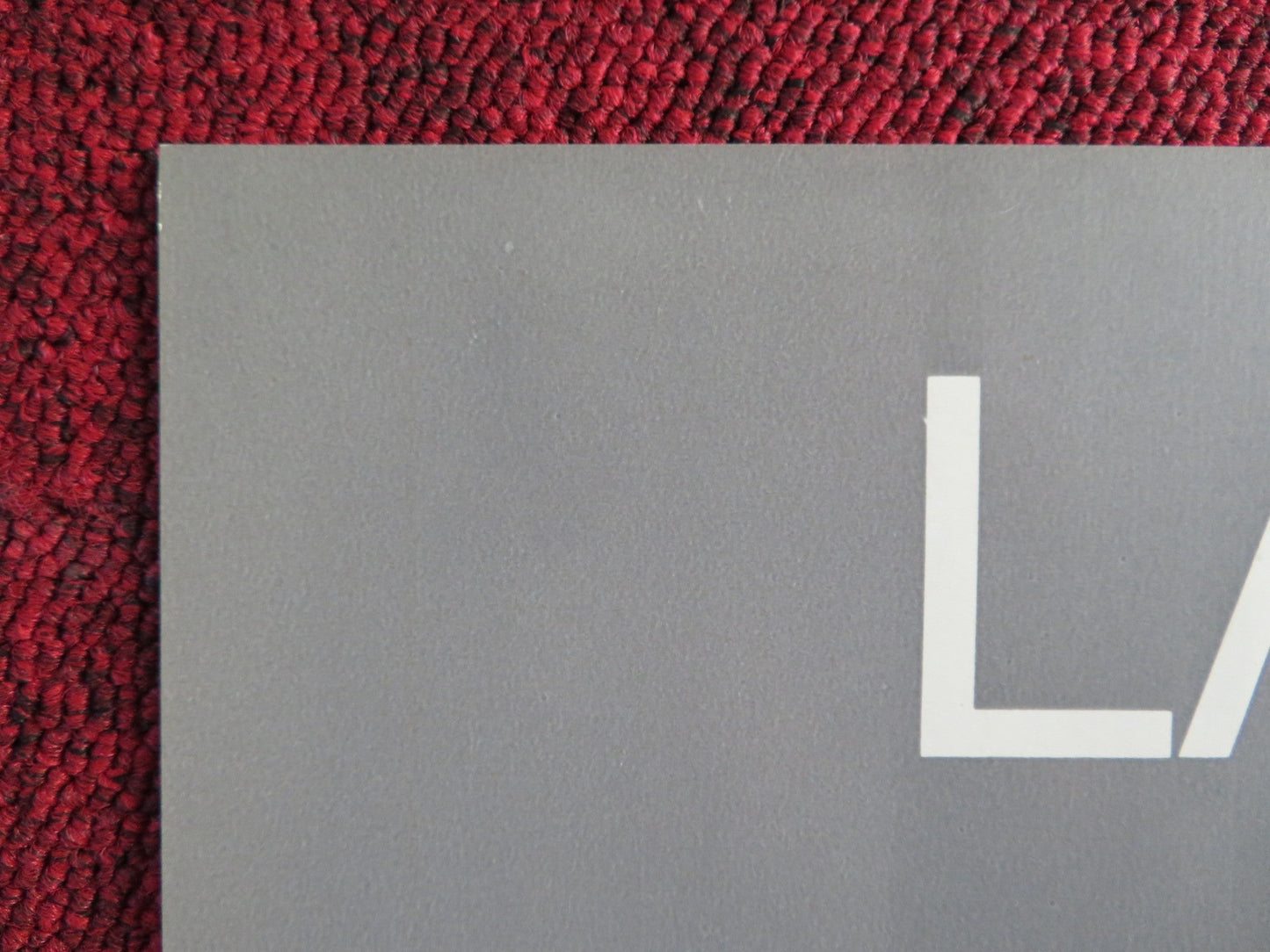 LA MORTE IN DIRETTA / DEATH WATCH ITALIAN FOTOBUSTA POSTER SCHNEIDER KEITEL 1980 Rendezvous Cinema Movie posters