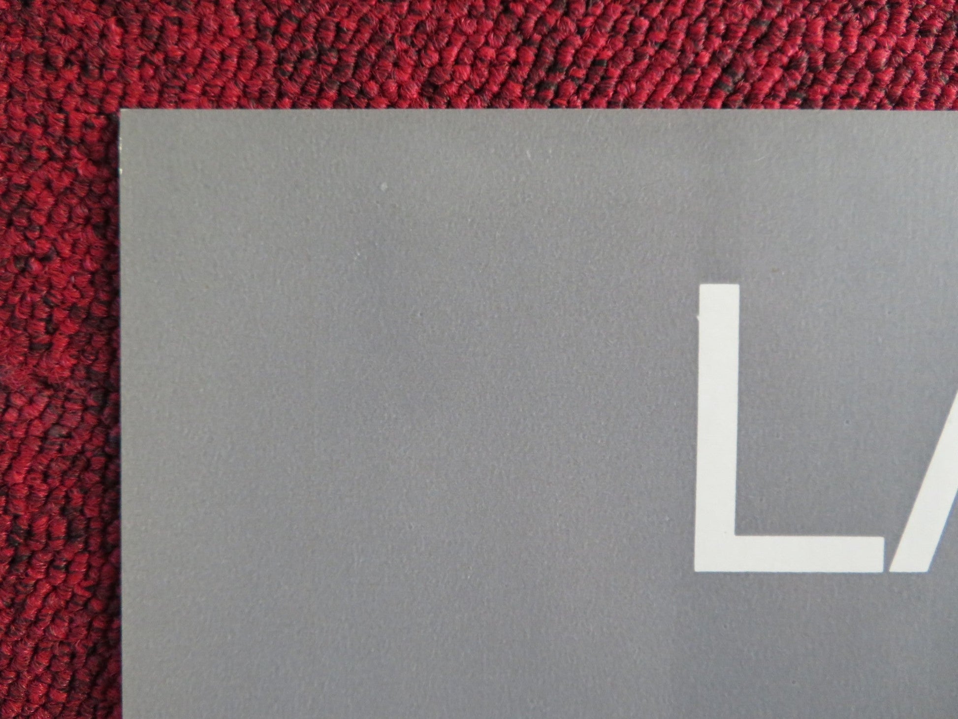 LA MORTE IN DIRETTA / DEATH WATCH ITALIAN FOTOBUSTA POSTER SCHNEIDER KEITEL 1980 Rendezvous Cinema Movie posters