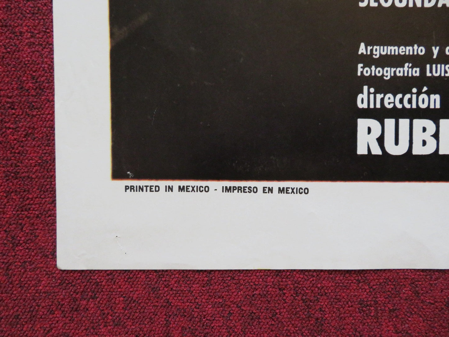 LA MUERTE DEL SOPLON ARGENTINIAN POSTER PEDRO INFANTE JR. 1978 Rendezvous Cinema Movie posters