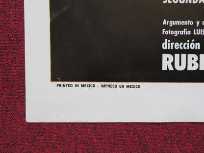 LA MUERTE DEL SOPLON ARGENTINIAN POSTER PEDRO INFANTE JR. 1978 Rendezvous Cinema Movie posters