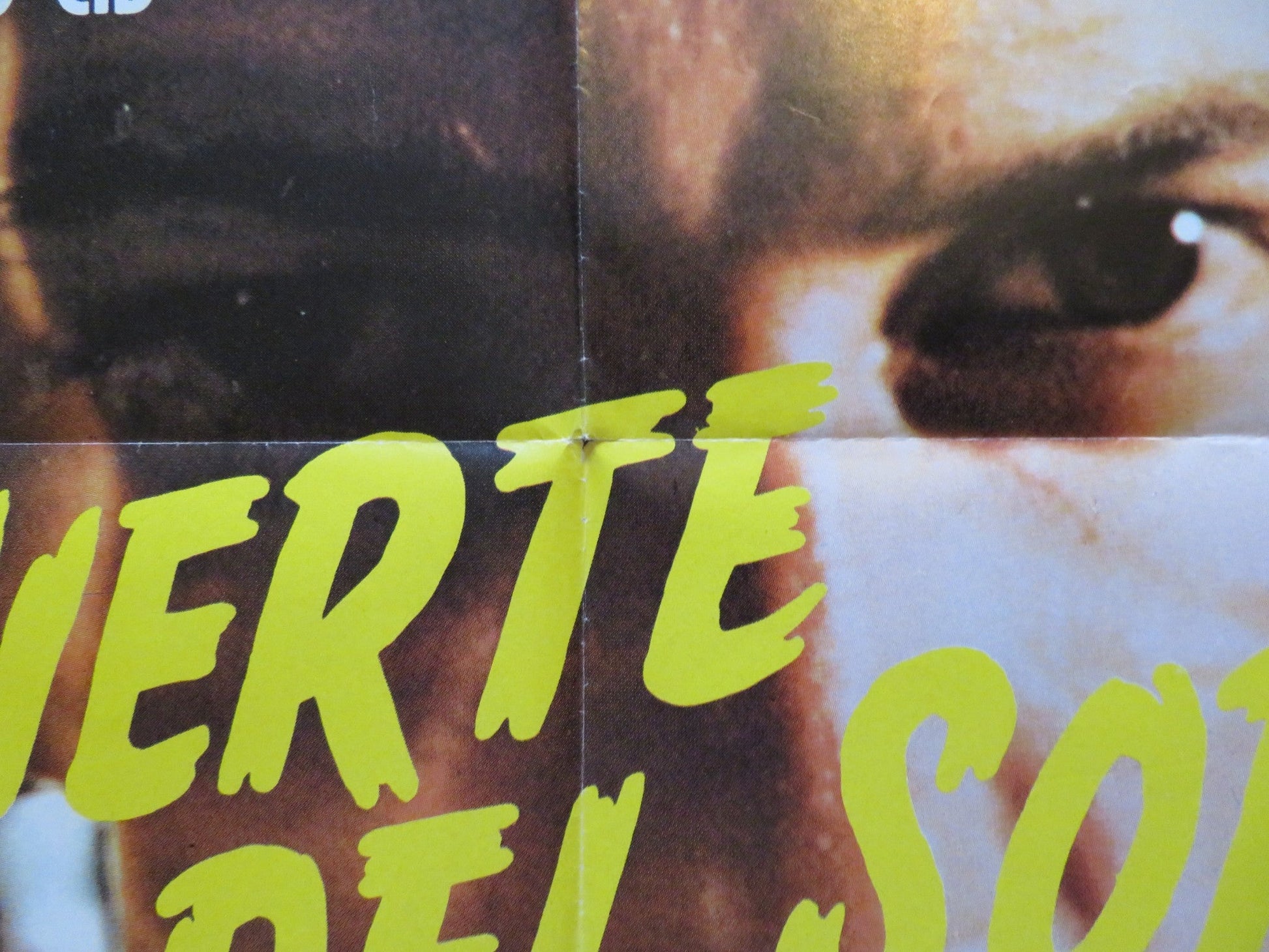 LA MUERTE DEL SOPLON ARGENTINIAN POSTER PEDRO INFANTE JR. 1978 Rendezvous Cinema Movie posters