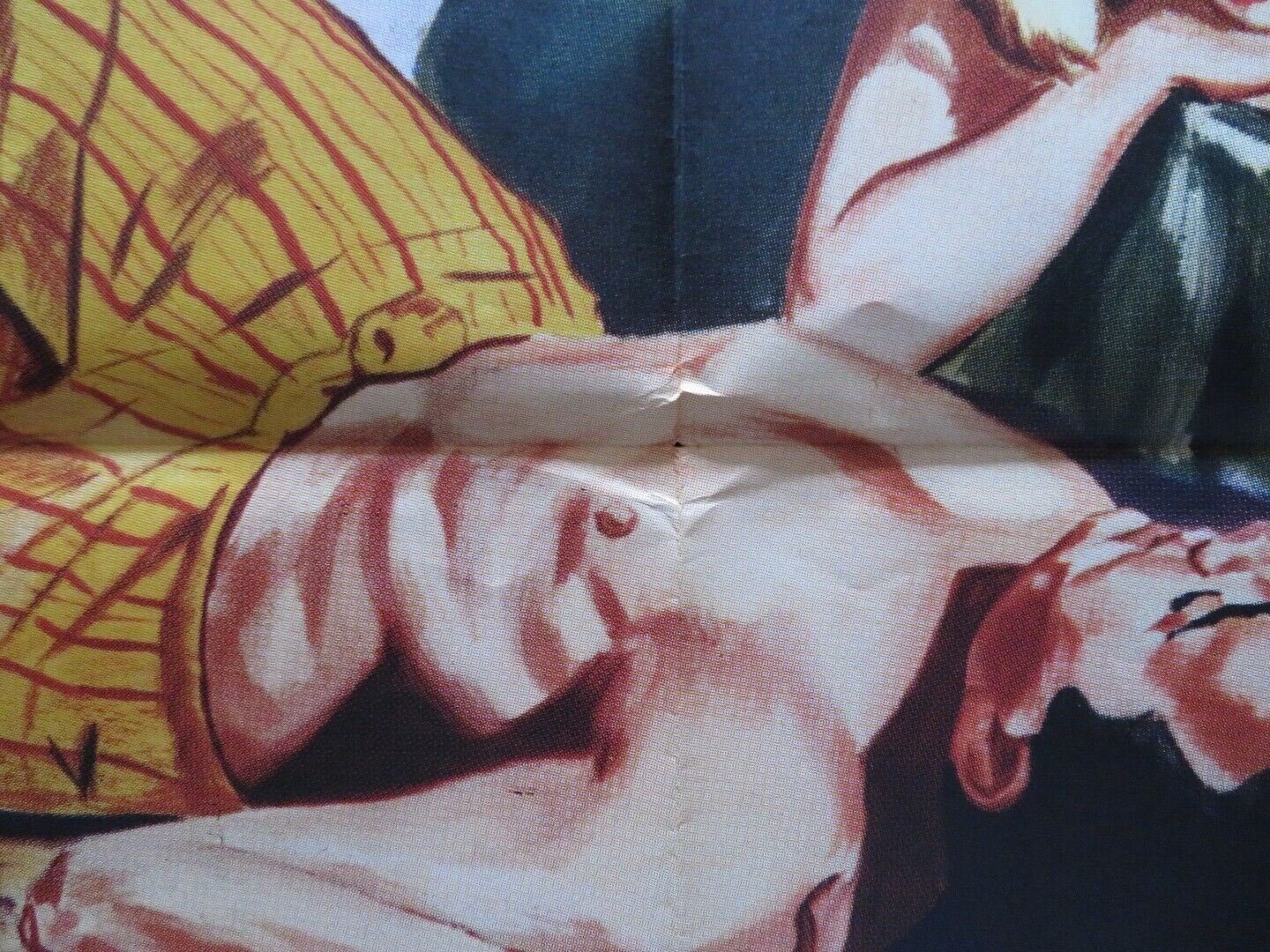 LA MUJER DEL PROJIMO / NO DOWN PAYMET ARGENTINA ONE SHEET FOLDED POSTER 1957 Movie posters