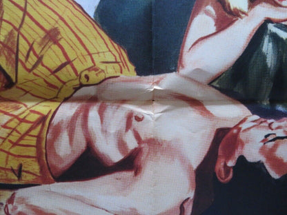 LA MUJER DEL PROJIMO / NO DOWN PAYMET ARGENTINA ONE SHEET FOLDED POSTER 1957 Movie posters