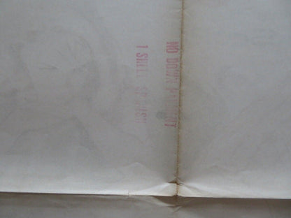 LA MUJER DEL PROJIMO / NO DOWN PAYMET ARGENTINA ONE SHEET FOLDED POSTER 1957 Movie posters