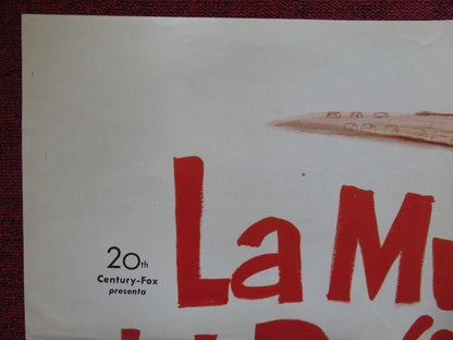 LA MUJER DEL PROJIMO / NO DOWN PAYMET ARGENTINA ONE SHEET FOLDED POSTER 1957 Movie posters