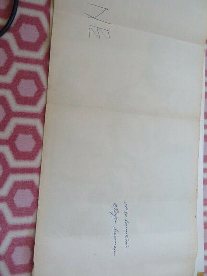 LA NEGRA BIANCA/ I Passed for White ITALIAN LOCANDINA (27" x 13") POSTER 1960 Movie posters