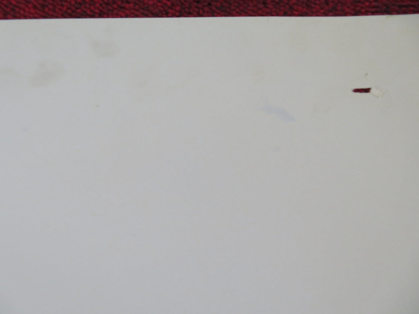 LA NEVE NEL BICCHIERE ITALIAN LOCANDINA POSTER MASSIMO GHINI MARNE MAITLAND 1984 Rendezvous Cinema Movie posters