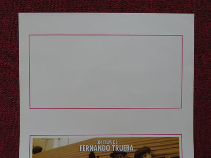 LA NINA DE TUS OJOS ITALIAN LOCANDINA POSTER PENELOPE CRUZ ANTONIO RESINES 1999 Rendezvous Cinema Movie posters