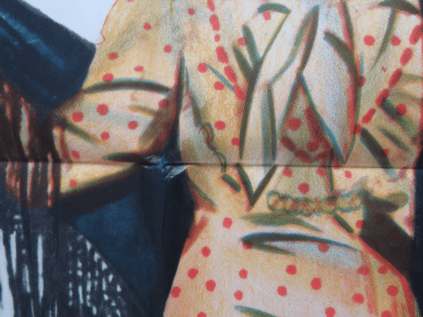 LA NINA DEL PATIO FOLDED ARGENTINA ONE SHEET POSTER ESTRELLITA CASTRO 1967 Rendezvous Cinema Movie posters