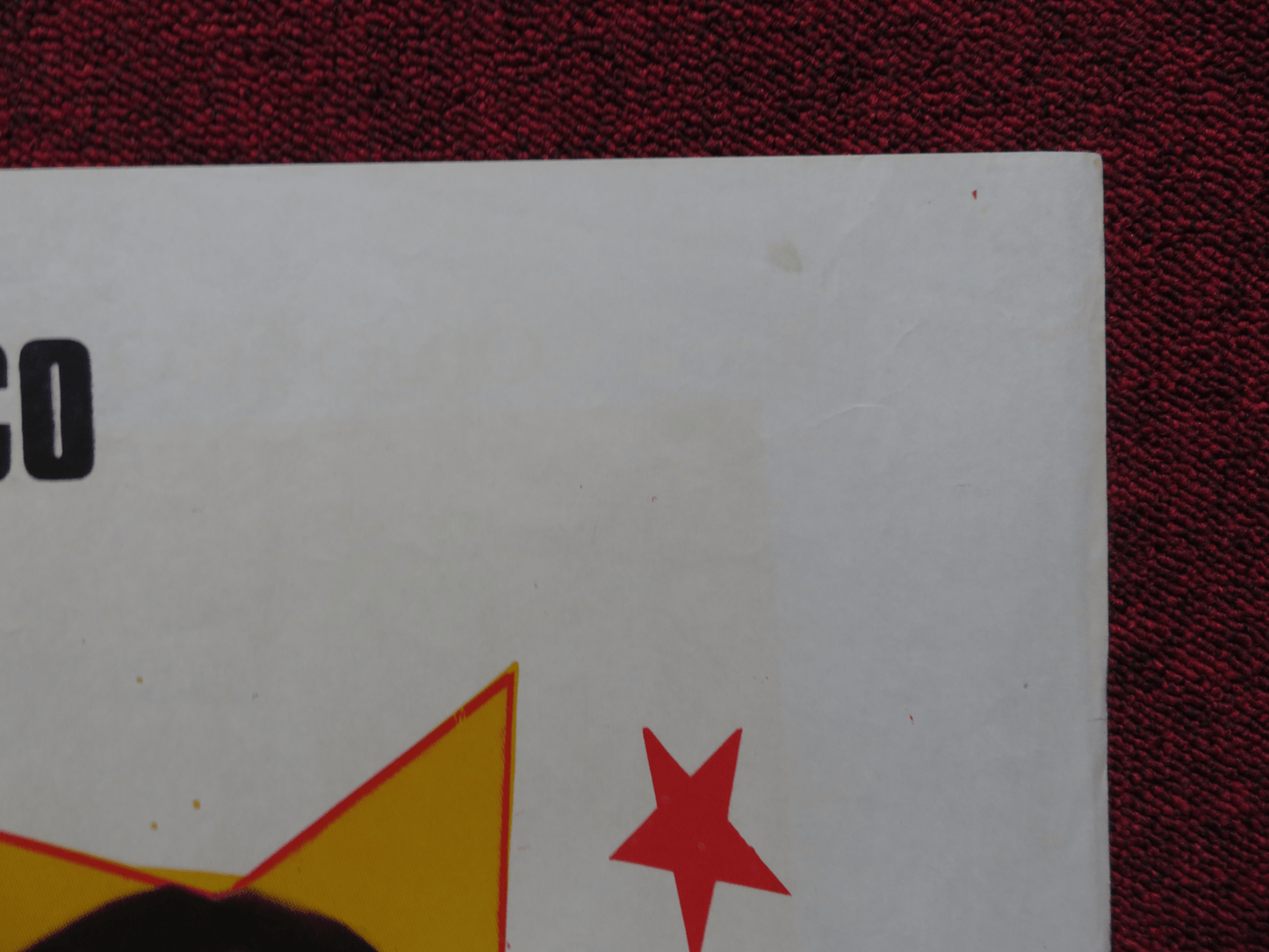 LA NINA DEL PATIO FOLDED ARGENTINA ONE SHEET POSTER ESTRELLITA CASTRO 1967 Rendezvous Cinema Movie posters