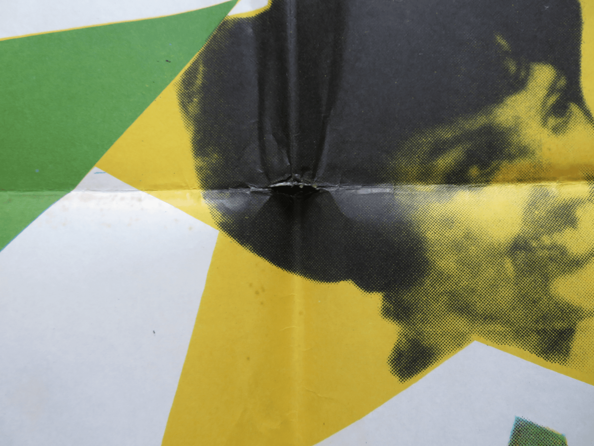 LA NINA DEL PATIO FOLDED ARGENTINA ONE SHEET POSTER ESTRELLITA CASTRO 1967 Rendezvous Cinema Movie posters