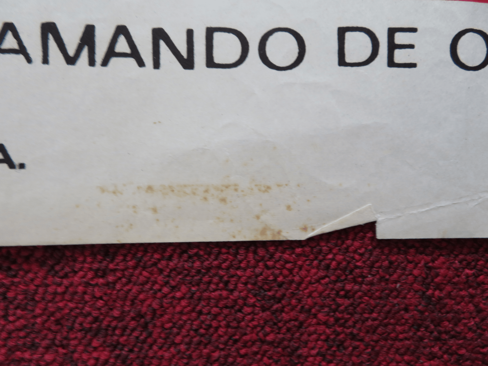 LA NINA DEL PATIO FOLDED ARGENTINA ONE SHEET POSTER ESTRELLITA CASTRO 1967 Rendezvous Cinema Movie posters