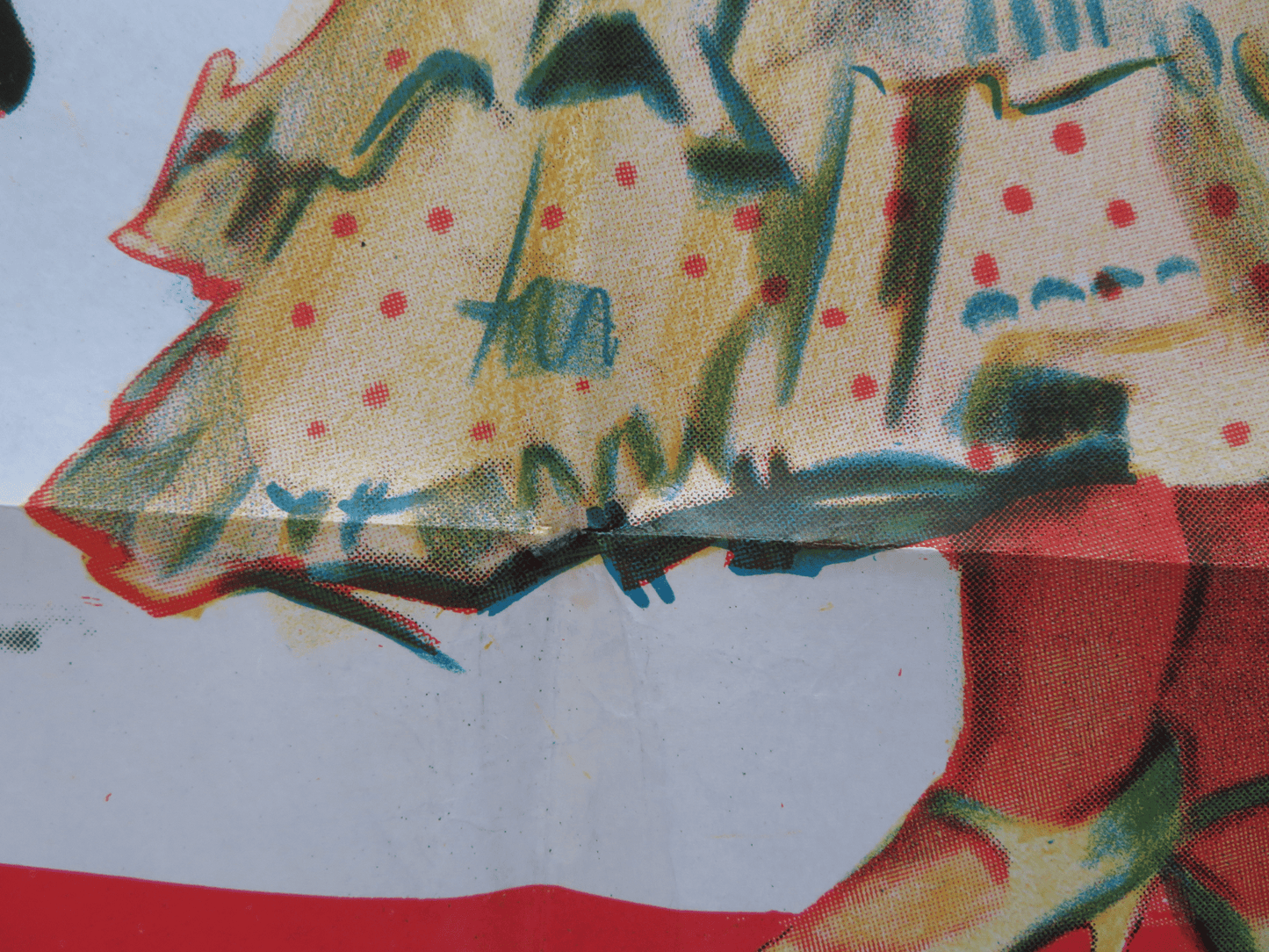 LA NINA DEL PATIO FOLDED ARGENTINA ONE SHEET POSTER ESTRELLITA CASTRO 1967 Rendezvous Cinema Movie posters