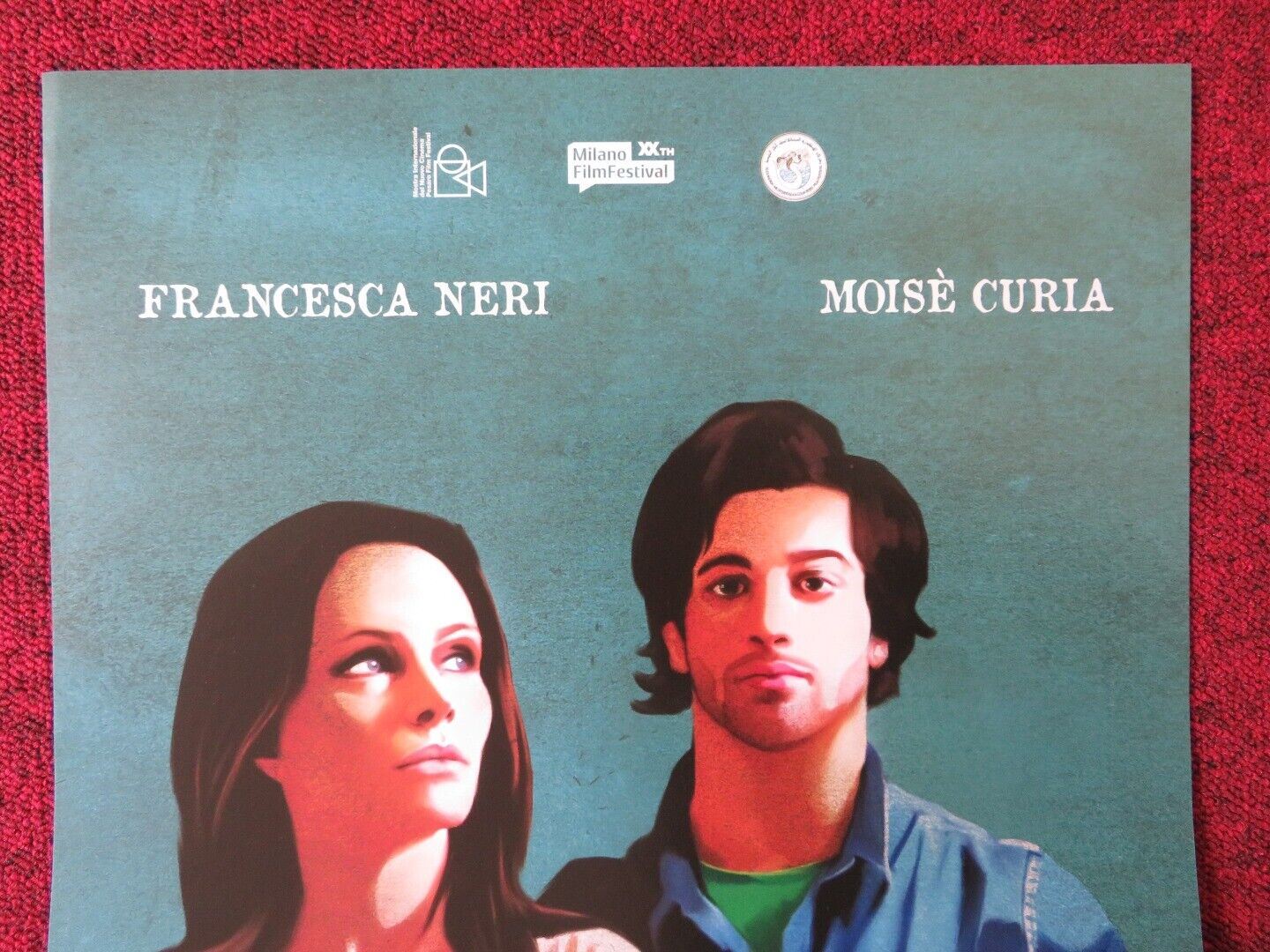 LA NOSTRA QUARANTENA ITALIAN LOCANDINA (27"x12.5") POSTER PETER MARCIAS 2015 Movie posters