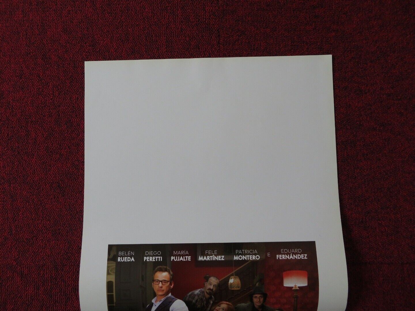 LA NOTTE CHE MIA MADRE AMMAZZO MIO PADRE ITALIAN LOCANDINA(27.5"x13") POSTER '16 Movie posters