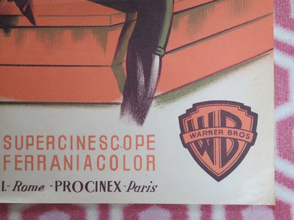 LA PAROLE EST A L'EPEE/ Pia of Ptolomey FRENCH (22.5" x 31.5") POSTER 1958 - Rendezvous Cinema