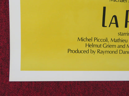 LA PASSANTE US TRI FOLDED ONE SHEET ROLLED POSTER ROMY SCHNEIDER 1982 Rendezvous Cinema Movie posters