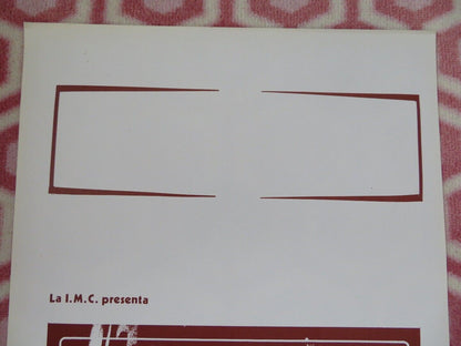 LA PAURA MANGIA L'ANIMA ITALIAN LOCANDINA (27.5"x 13") POSTER RAINER WERNER 1974 Movie posters