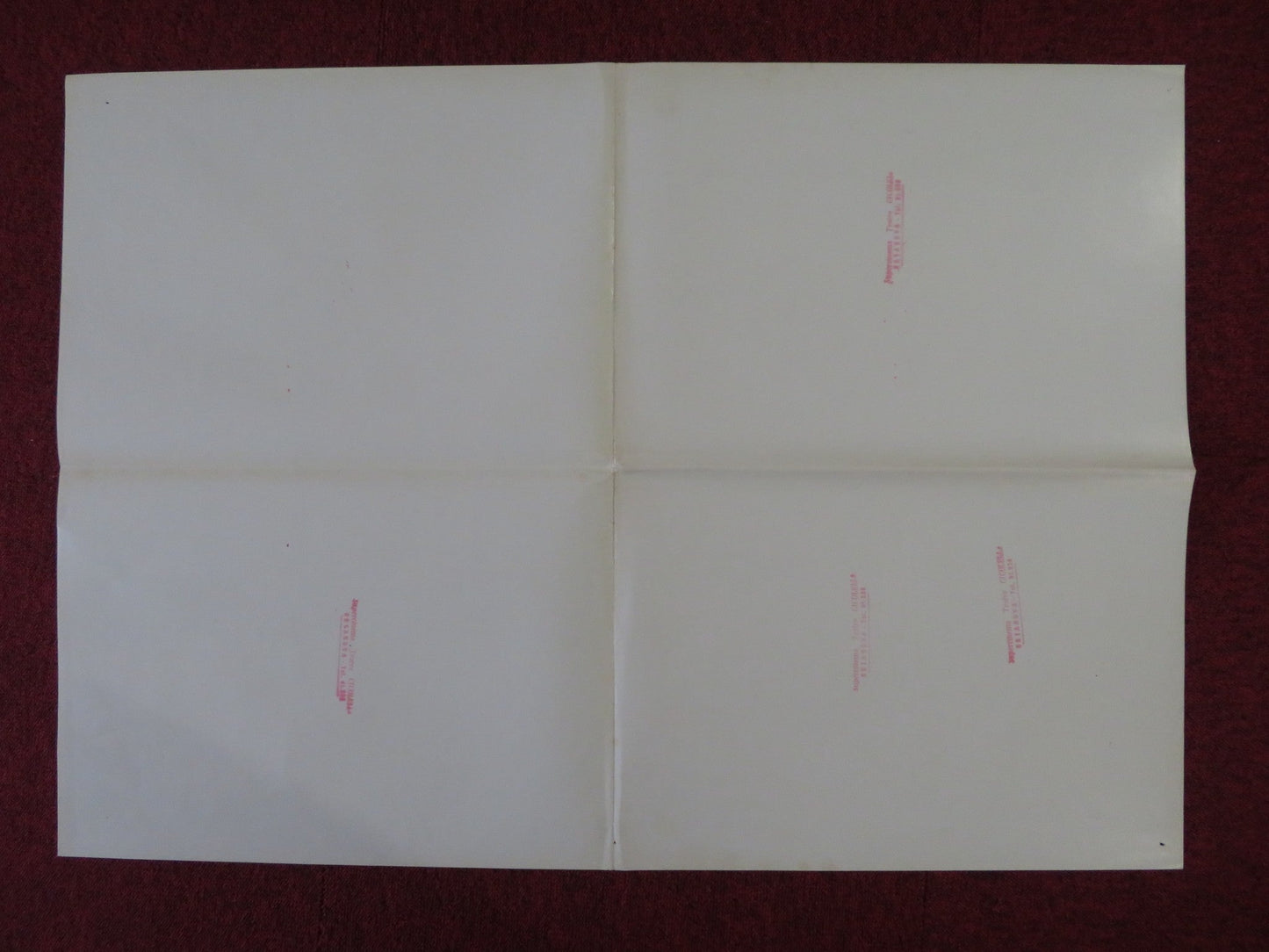 LA PAZIENZA HA UN LIMITE..NOI NO ITALIAN FOGLIO POSTER PETER MARTELL 1974 Rendezvous Cinema Movie posters