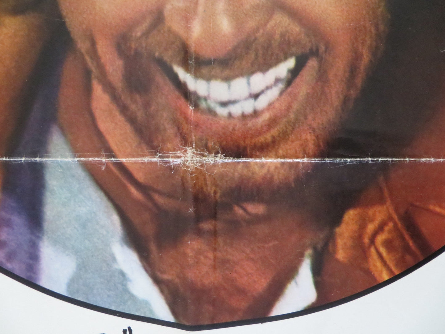 LA PAZIENZA HA UN LIMITE..NOI NO ITALIAN FOGLIO POSTER PETER MARTELL 1974 Rendezvous Cinema Movie posters