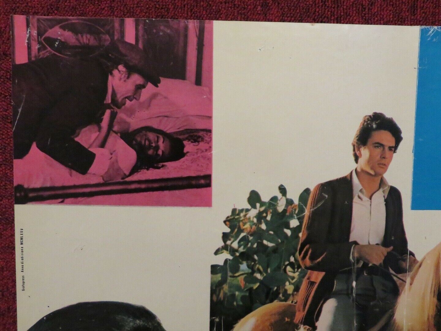 LA PECCATRICE / THE SINNER ITALIAN FOTOBUSTA POSTER ZEUDI ARAYA FRANCO GASPARRI Movie posters