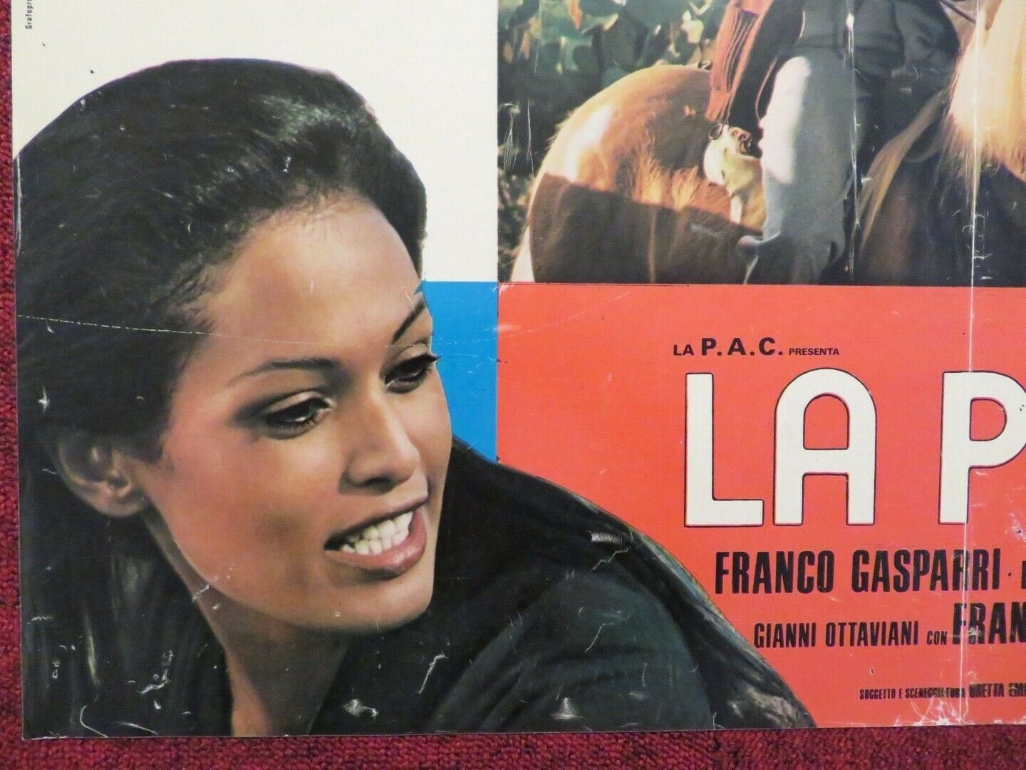 LA PECCATRICE / THE SINNER ITALIAN FOTOBUSTA POSTER ZEUDI ARAYA FRANCO GASPARRI Movie posters