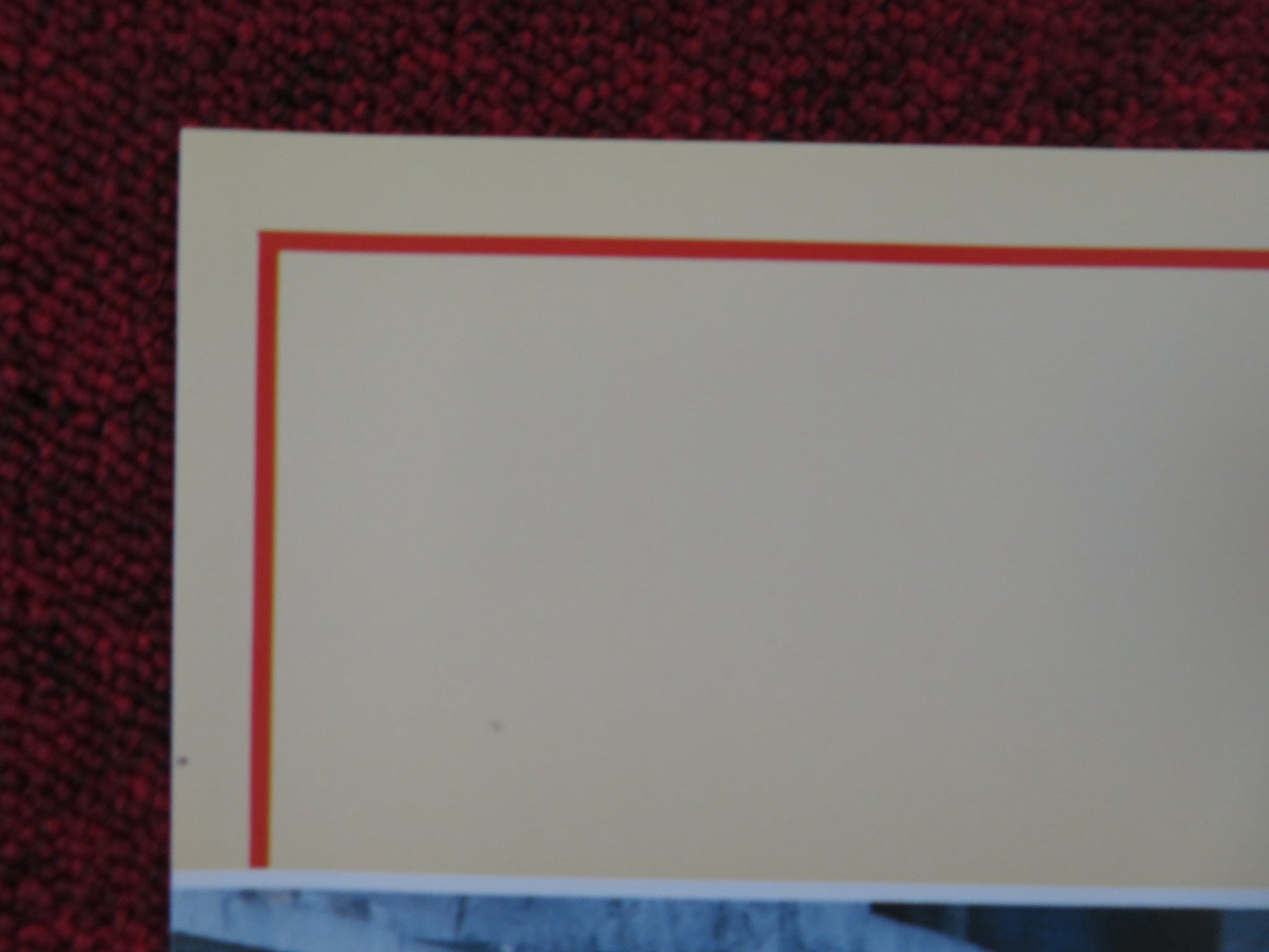 LA PESTE - A ITALIAN FOTOBUSTA POSTER WILLIAM HURT ROBERT DUVALL 1992 Rendezvous Cinema Movie posters