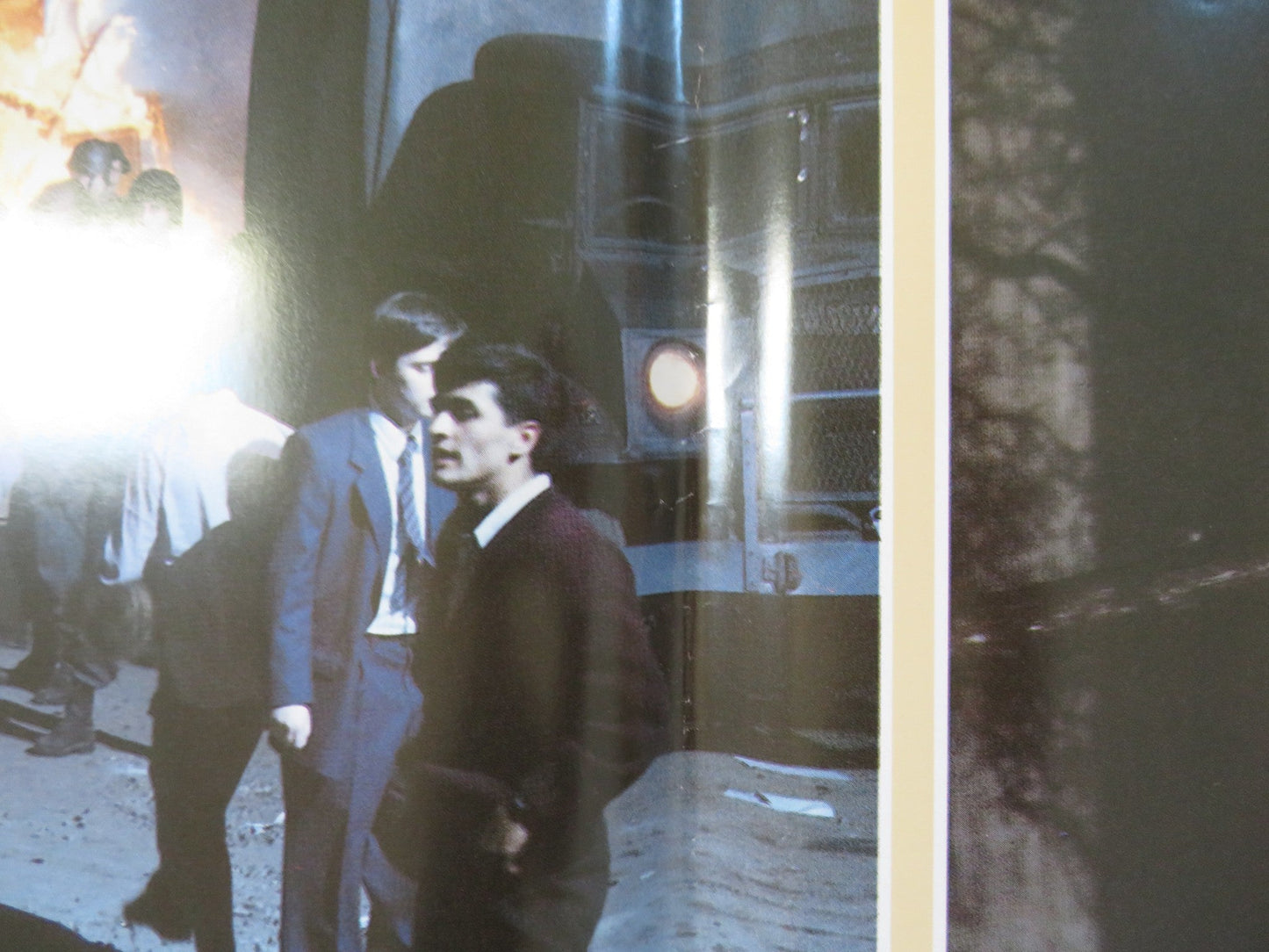 LA PESTE - A ITALIAN FOTOBUSTA POSTER WILLIAM HURT ROBERT DUVALL 1992 Rendezvous Cinema Movie posters