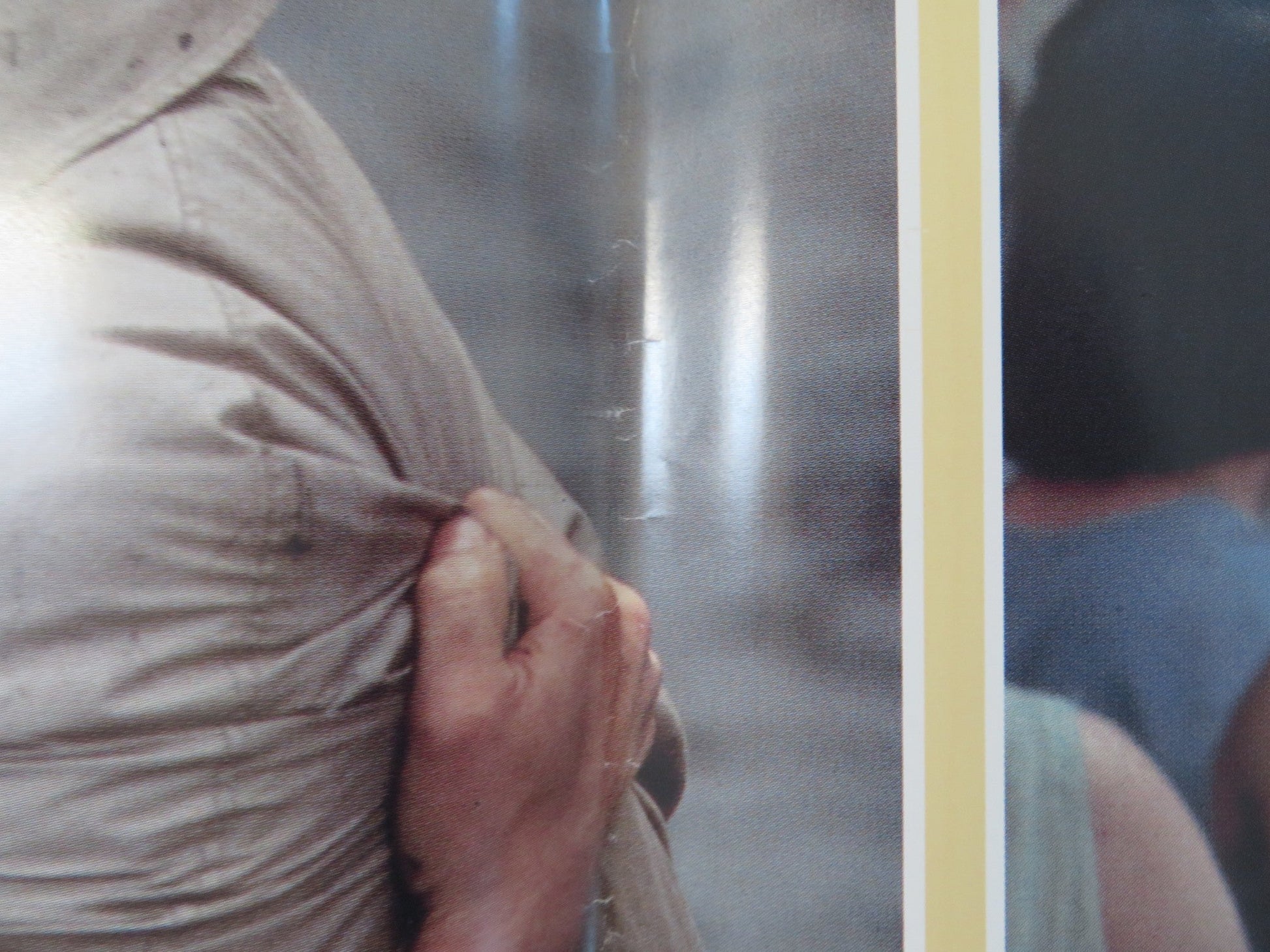 LA PESTE - C ITALIAN FOTOBUSTA POSTER WILLIAM HURT ROBERT DUVALL 1992 Rendezvous Cinema Movie posters