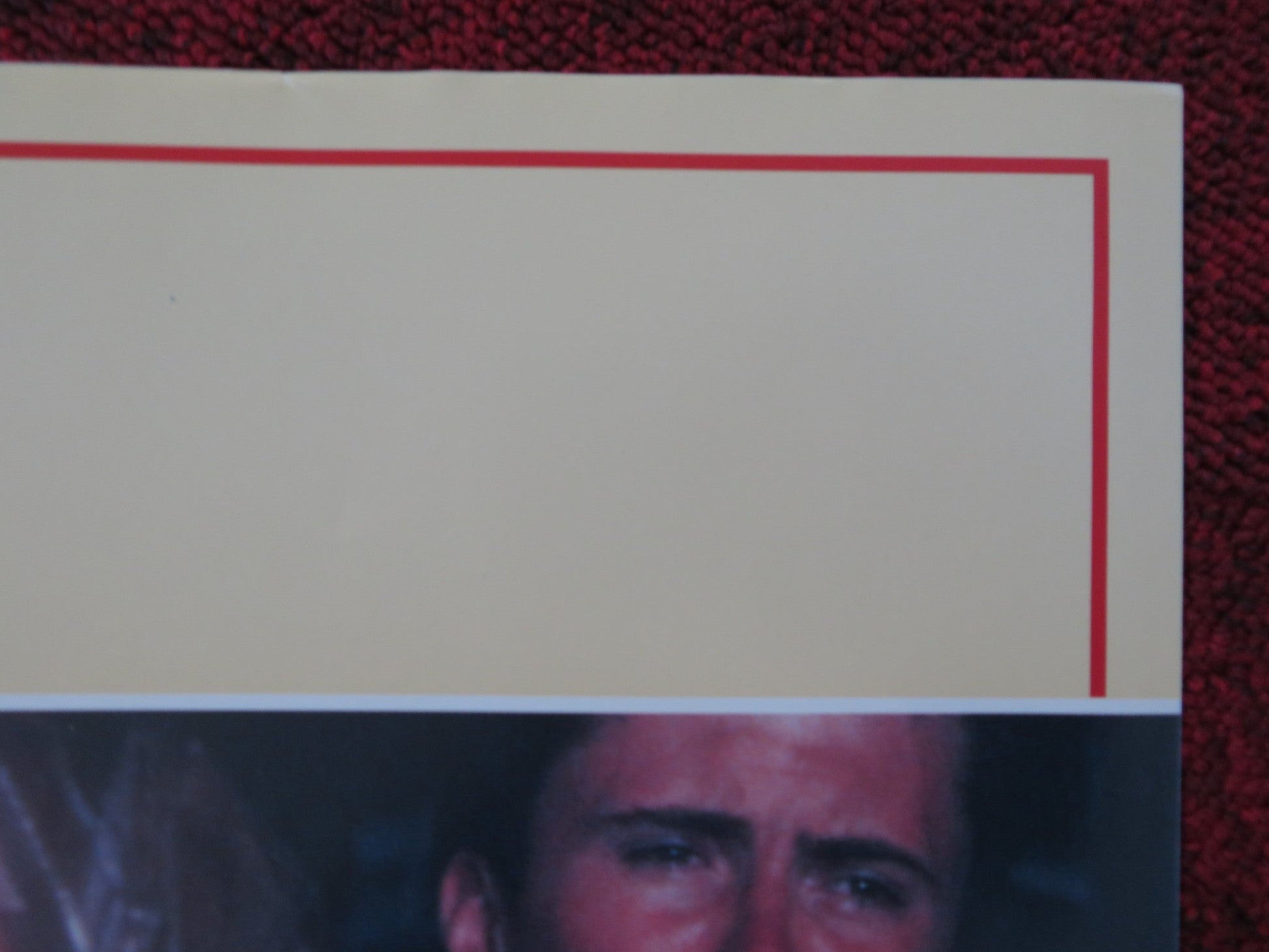 LA PESTE - D ITALIAN FOTOBUSTA POSTER WILLIAM HURT ROBERT DUVALL 1992 Rendezvous Cinema Movie posters