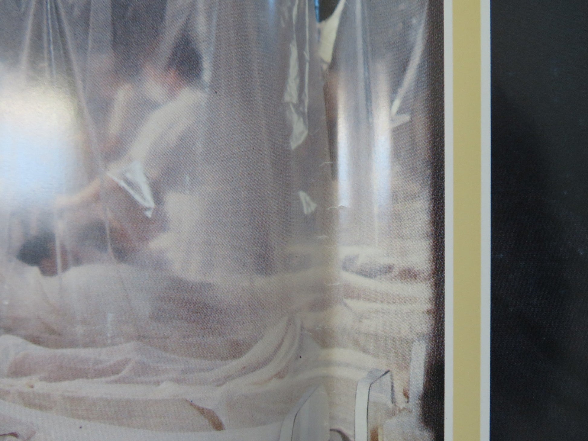 LA PESTE - D ITALIAN FOTOBUSTA POSTER WILLIAM HURT ROBERT DUVALL 1992 Rendezvous Cinema Movie posters