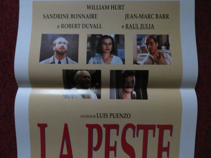 LA PESTE ITALIAN LOCANDINA POSTER WILLIAM HURT ROBERT DUVALL 1992 Rendezvous Cinema Movie posters