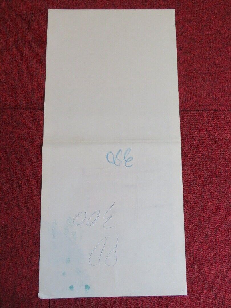 LA PICCOLA BOTTEGA DEGLI ORRORI ITALIAN LOCANDINA (27.5"x13") POSTER 1986 Movie posters