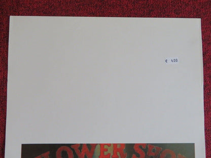 LA PICCOLA BOTTEGA DEGLI ORRORI ITALIAN LOCANDINA (27.5"x13") POSTER 1986 Movie posters