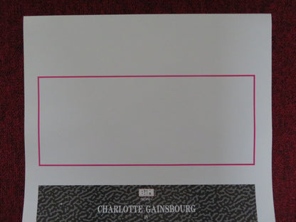 LA PICCOLA LADRA ITALIAN LOCANDINA POSTER CHARLOTTE GAINSBOURG D. BEZACE 1988 Rendezvous Cinema Movie posters