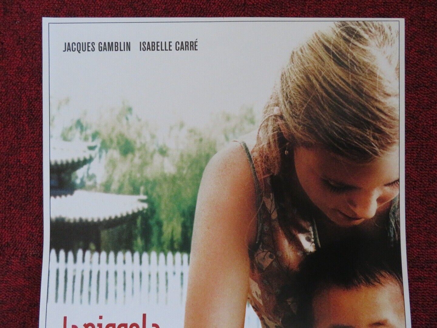 LA PICCOLA LOLA / HOLY LOLA ITALIAN LOCANDINA (25"x13") POSTER J PERRIN 2004 - Rendezvous Cinema