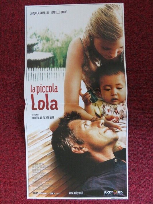 LA PICCOLA LOLA / HOLY LOLA ITALIAN LOCANDINA (25"x13") POSTER J PERRIN 2004 - Rendezvous Cinema