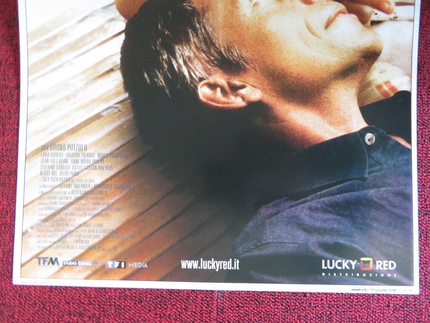 LA PICCOLA LOLA / HOLY LOLA ITALIAN LOCANDINA (25"x13") POSTER J PERRIN 2004 - Rendezvous Cinema
