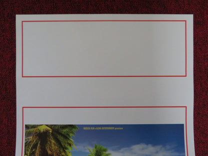 LA POLINESIA E'SOTTO CASA ITALIAN LOCANDINA POSTER FABIANA BALDINELLI 2010 Rendezvous Cinema Movie posters