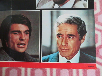 LA POLIZIA ACCUSA: IL SERVIZIO SEGETO UCCIDE ITALIAN FOGLIO POSTER 1975 - Rendezvous Cinema
