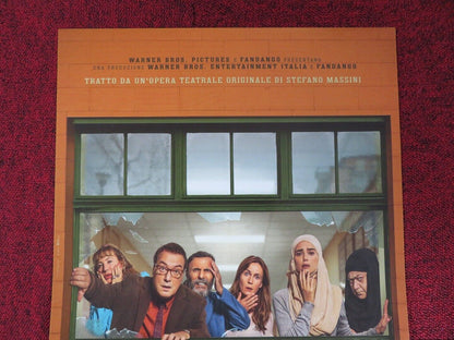 LA PRIMA PIETRA ITALIAN LOCANDINA (26.5"x12.5") POSTER VALERIO APREA 2018 Movie posters