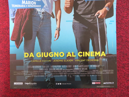 LA PRIMA VACANZA NON SI SCORDA MAI ITALIAN LOCANDINA POSTER JONATHAN COHEN 2018 Rendezvous Cinema Movie posters