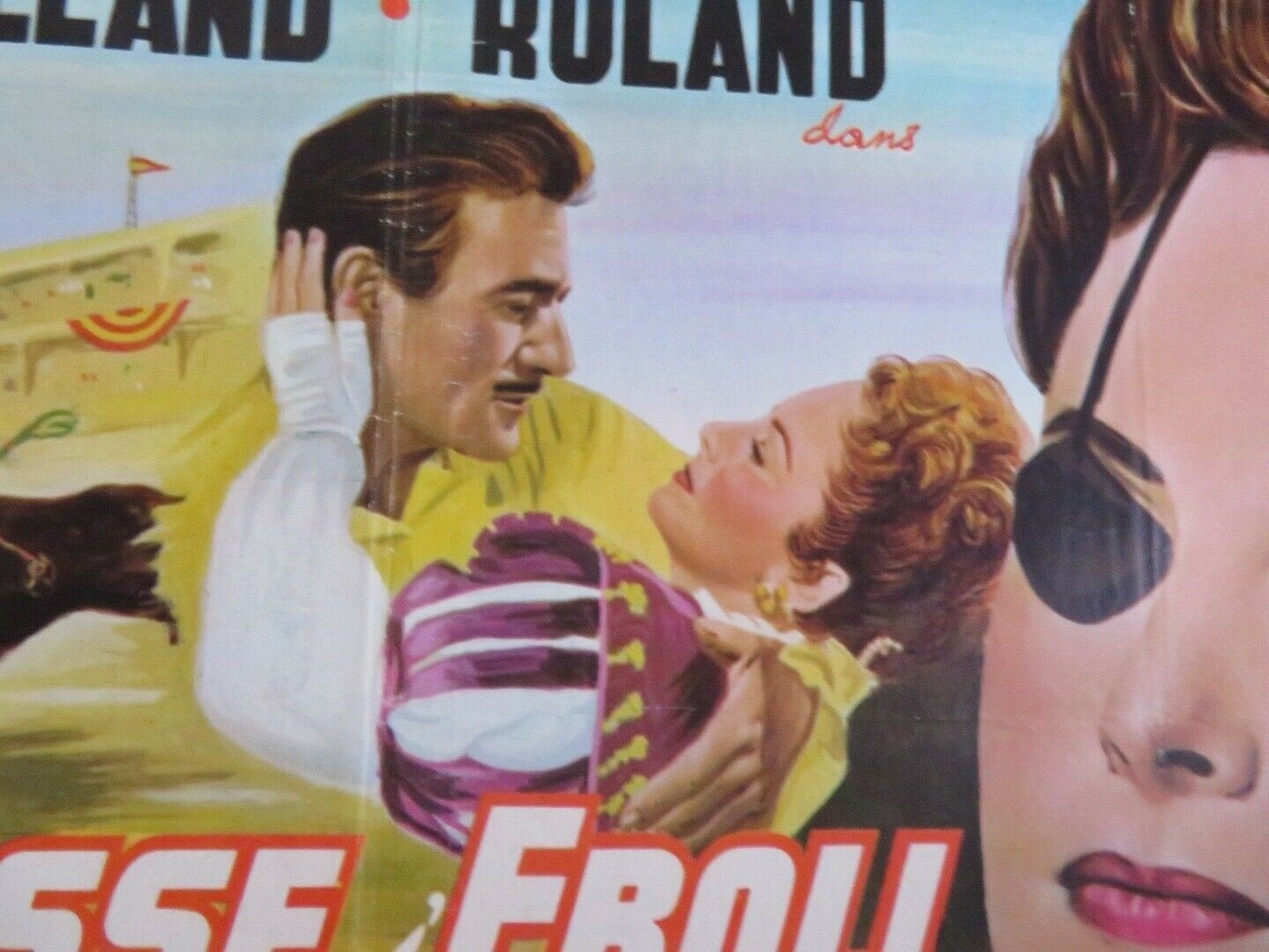 LA PRINCESSE L'EBOLI / That Lady BELGIUM (14"x 21") POSTER 1955 Movie posters