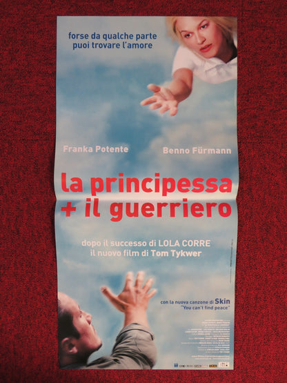 LA PRINCIPESSA AND IL GUERRIERO ITALIAN LOCANDINA POSTER FRANKA POTENTE 2000 Rendezvous Cinema Movie posters