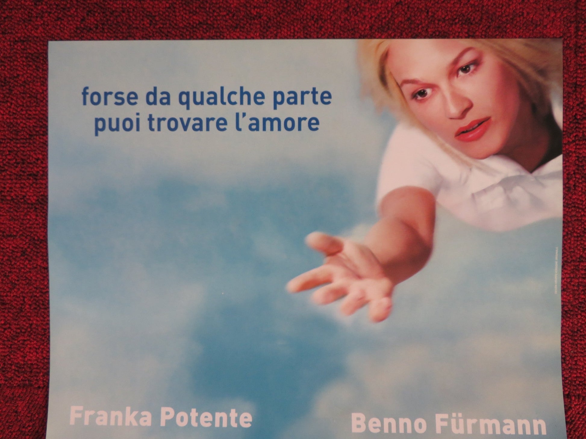 LA PRINCIPESSA AND IL GUERRIERO ITALIAN LOCANDINA POSTER FRANKA POTENTE 2000 Rendezvous Cinema Movie posters