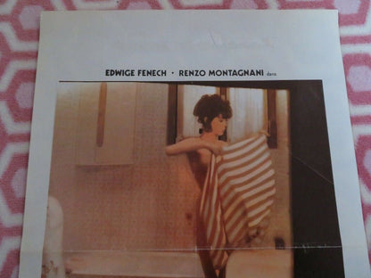 LA 'PROF' CONNAIT LA MUSIQUE BELGIUM (21.5"x 14") POSTER EDWIGE FENECH 1978 - Rendezvous Cinema