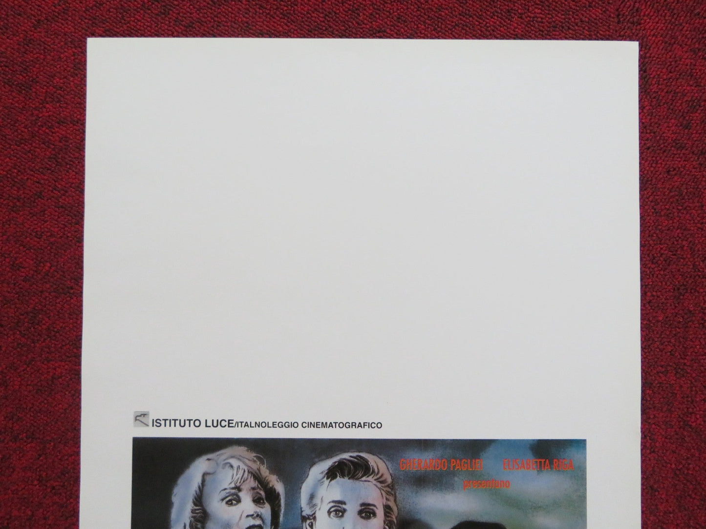 LA PROSSIMA VOLTA IL FUOCO ITALIAN LOCANDINA POSTER JEAN ROCHEFORT 1993 Rendezvous Cinema Movie posters