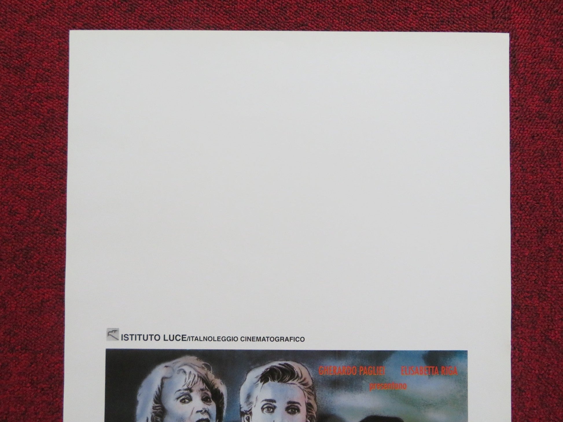 LA PROSSIMA VOLTA IL FUOCO ITALIAN LOCANDINA POSTER JEAN ROCHEFORT 1993 Rendezvous Cinema Movie posters